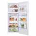 P454TMW TCL 415 L Top Mount Fridge - White